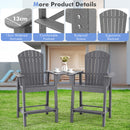 Set of 2 Tall Adirondack Chairs