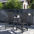 Set of 2 Tall Adirondack Chairs