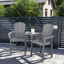 Set of 2 Tall Adirondack Chairs