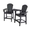 Set of 2 Tall Adirondack Chairs