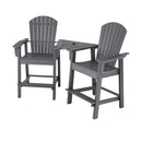Set of 2 Tall Adirondack Chairs