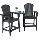 Set of 2 Tall Adirondack Chairs