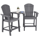 Set of 2 Tall Adirondack Chairs