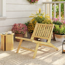 Teak Wood Outdoor Reclining Chair