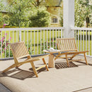 Teak Wood Outdoor Reclining Chair