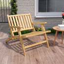 Teak Wood Outdoor Reclining Chair