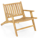 Teak Wood Outdoor Reclining Chair