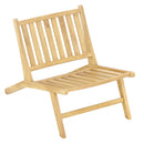 Teak Wood Outdoor Reclining Chair
