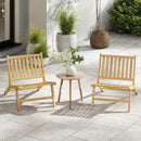Teak Wood Outdoor Reclining Chair