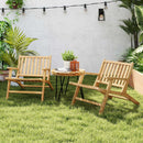 Teak Wood Outdoor Reclining Chair