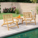 Teak Wood Outdoor Reclining Chair