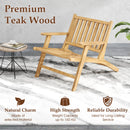 Teak Wood Outdoor Reclining Chair