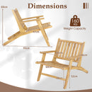 Teak Wood Outdoor Reclining Chair