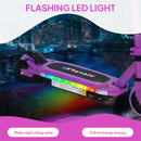 AIYAPLAY Electric Scooter for Ages 6-14, with Colourful Light