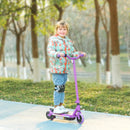 AIYAPLAY Electric Scooter for Ages 6-14, with Colourful Light