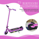 AIYAPLAY Electric Scooter for Ages 6-14, with Colourful Light