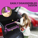 AIYAPLAY Electric Scooter for Ages 6-14, with Colourful Light