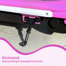 AIYAPLAY Electric Scooter for Ages 6-14, with Colourful Light