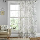 D & D Tiverton Voile Panel in Green