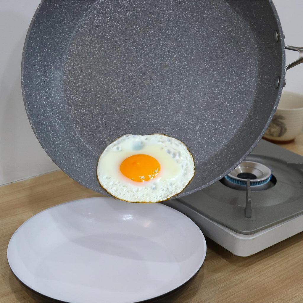 Dda Pan Sovereign Fying Pan - Grey