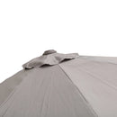 Outsunny Cantilever Banana Parasol 4m - Grey
