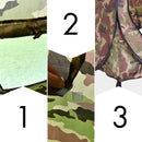 Toilet Shower Changing Beach Camping Tent Room Portable Pop Up Private Travel-Camouflage