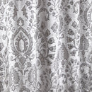 Curtina Trinity Pencil Pleat Curtains in Silver