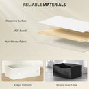 HOMCOM Chest of Drawers, 6 Drawer Dresser for Bedroom