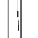 Outsunny Freestanding Retractable Awning, Non-Screw Garden Awning