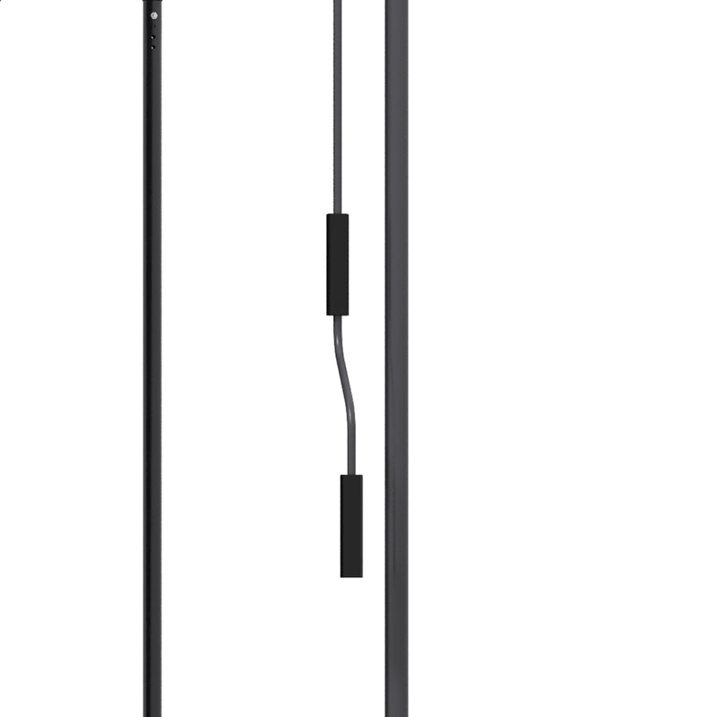 Outsunny Freestanding Retractable Awning, Non-Screw Garden Awning