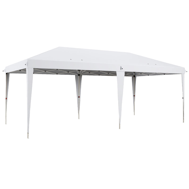 Outsunny 6 X 3(m) Pop Up Gazebo Patio Party Event Heavy Duty Canopy