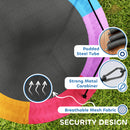 AIYAPLAY Nest Swing Heavy Duty 300kg Waterproof 120 Cm Rainbow