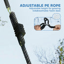 AIYAPLAY Nest Swing Heavy Duty 300kg Waterproof 120 Cm Rainbow