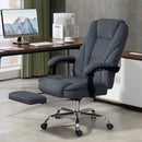 Vinsetto Massage Office Chair, Heated Reclining Desk Chair