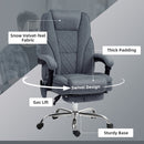 Vinsetto Massage Office Chair, Heated Reclining Desk Chair