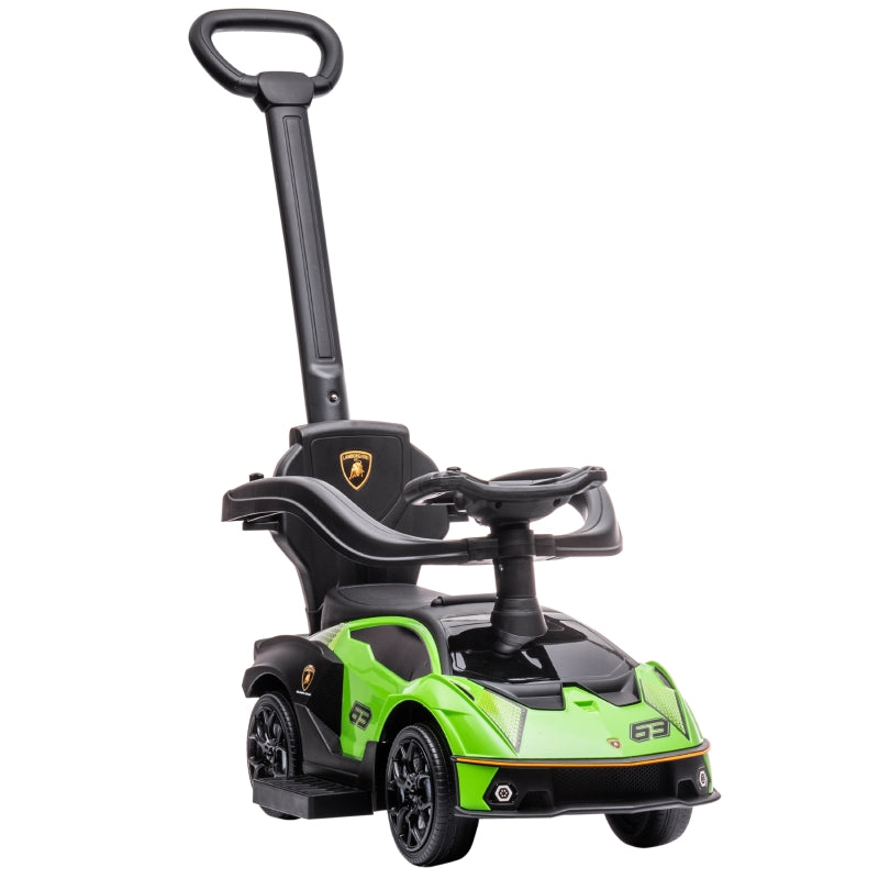 AIYA PLAY Kids Push Ride On Car Lamborghini - Green