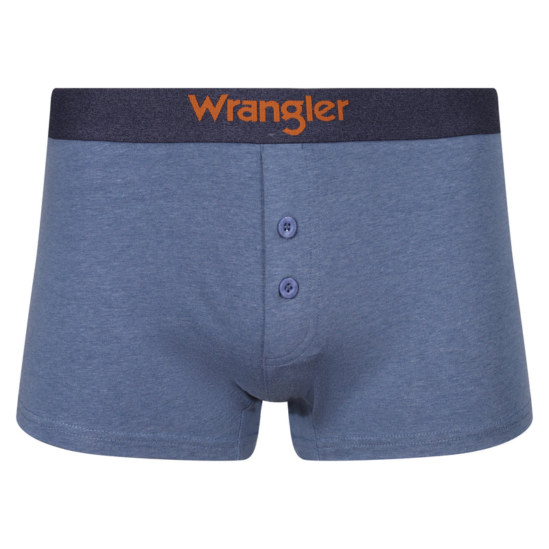 Wrangler Foreman 3 Pack Butt Boxer -Assort