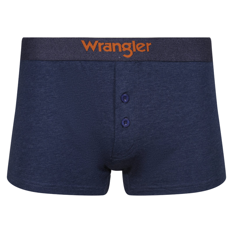 Wrangler Foreman 3 Pack Butt Boxer -Assort