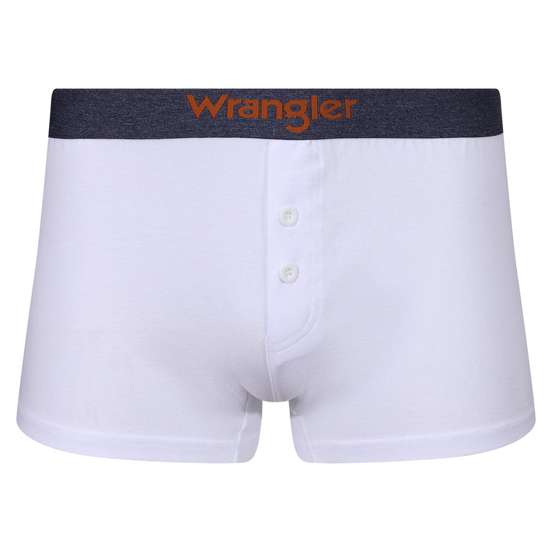 Wrangler Foreman 3 Pack Butt Boxer -Assort