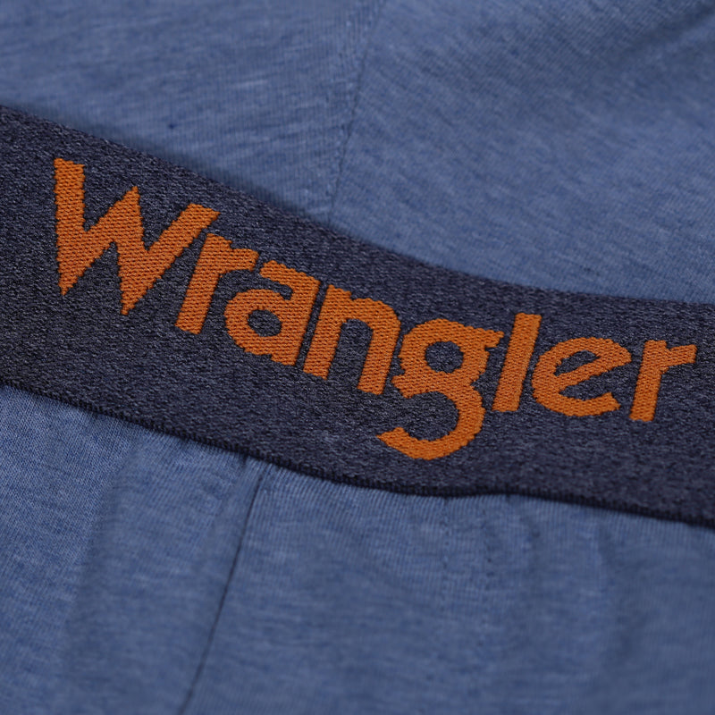 Wrangler Foreman 3 Pack Butt Boxer -Assort