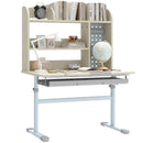 AIYAPLAY Kids Desk, Study Desk For Kids Height Adjustable With Tilt-Desktop