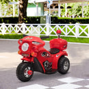 Kids Electric Ride On Motorcycle Bike 6v - Red