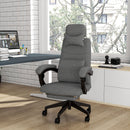 Vinsetto Home Office Chair Reclining Computer Chair W/ Lumbar Support