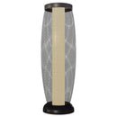 Outsunny 71.5 cm Garden Solar Lamp, Metal Floor Lamp with Auto On/Off LED