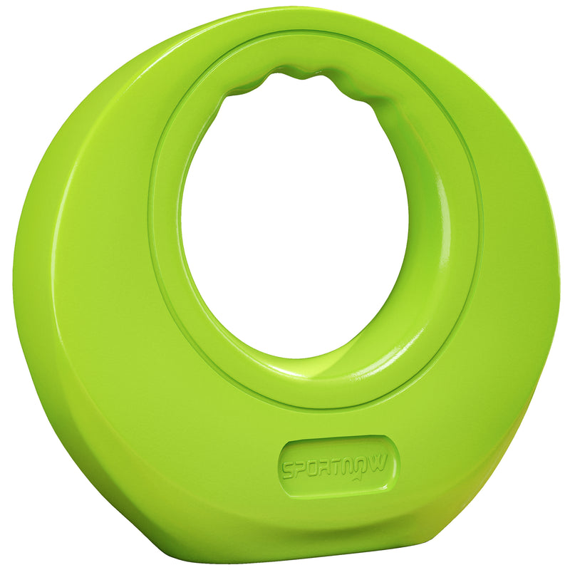 SPORTNOW 12kg Kettlebell For Weight Lifting And Strength Training - Blue/Grey/Pink/Green