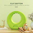 SPORTNOW 12kg Kettlebell For Weight Lifting And Strength Training - Blue/Grey/Pink/Green