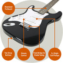 3rd Avenue Electric Guitar Pack - Left Handed - Black