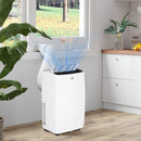 12000 BTU Mobile Air Conditioner Unit for 28m², with 24H Timer On/off