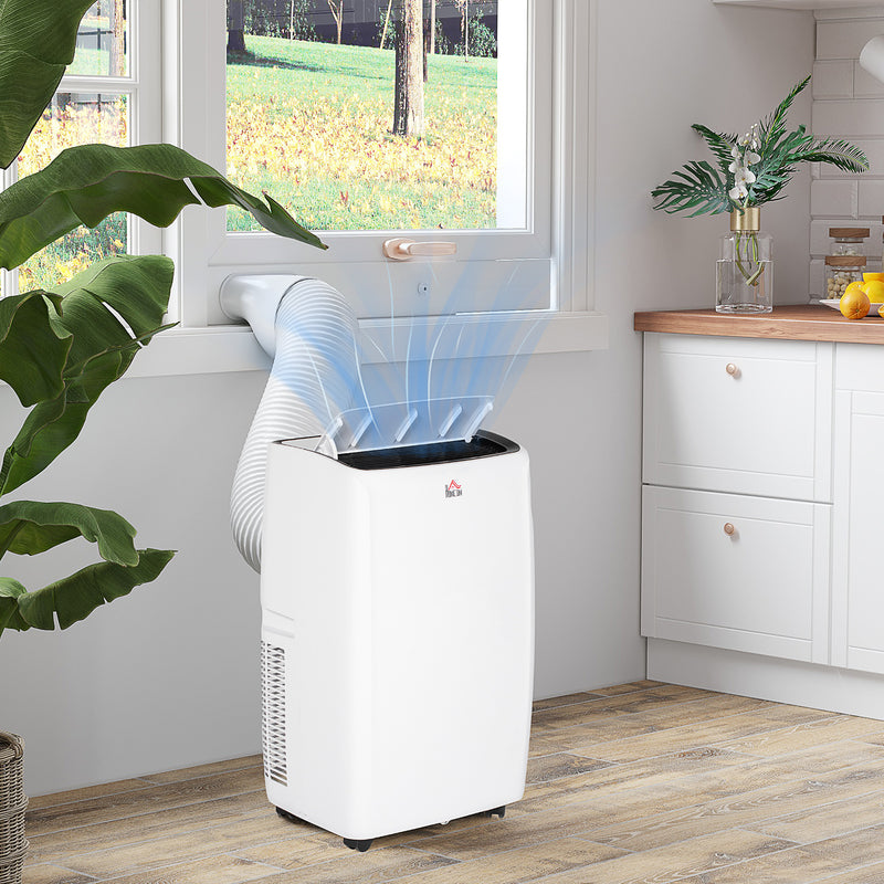 12000 BTU Mobile Air Conditioner Unit for 28m², with 24H Timer On/off