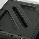Outsunny 130L Compost Bin Dual Chamber Rotating Composter w/ Ventilation Holes